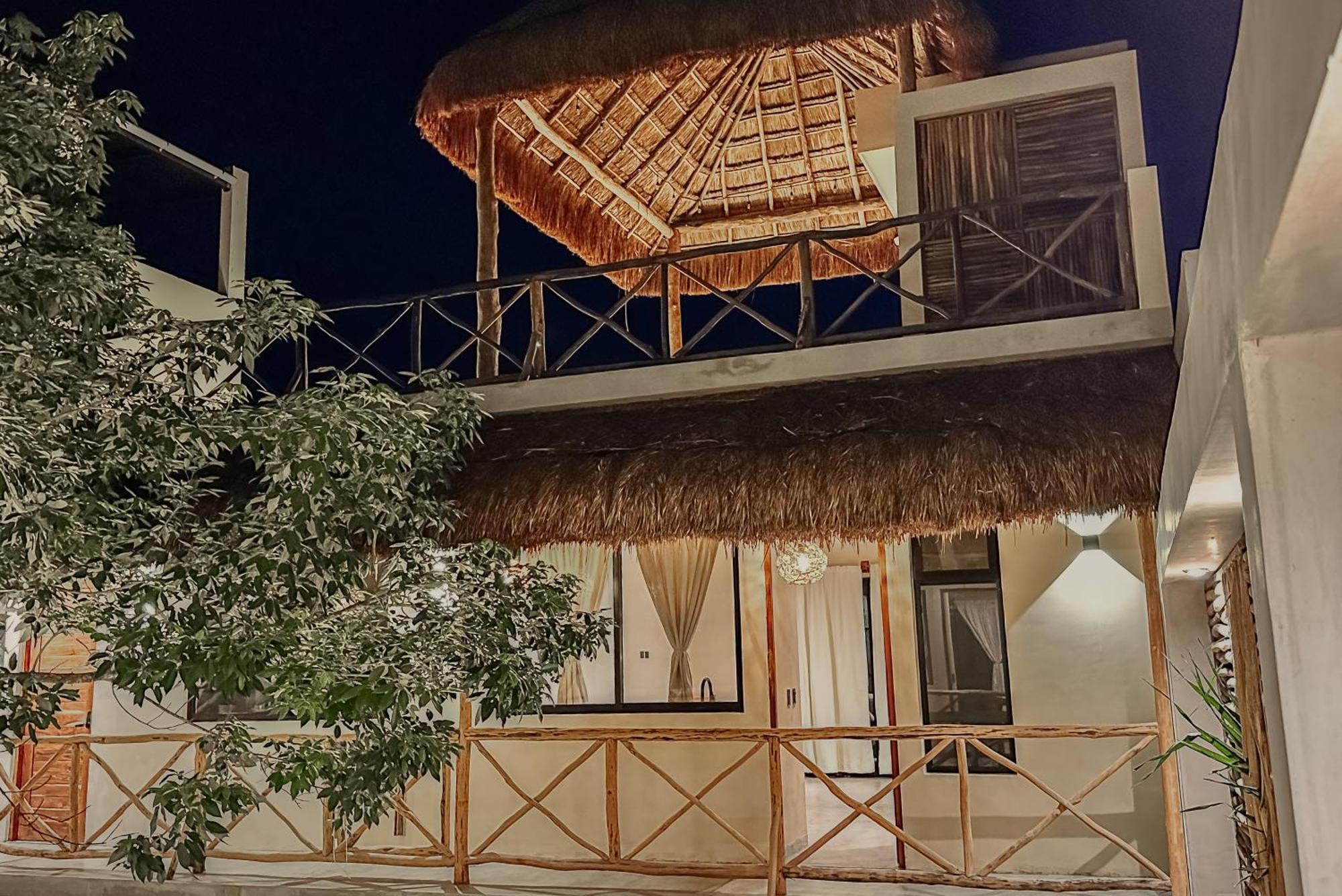 אפרטהוטל Casa Kobaab טולום מראה חיצוני תמונה