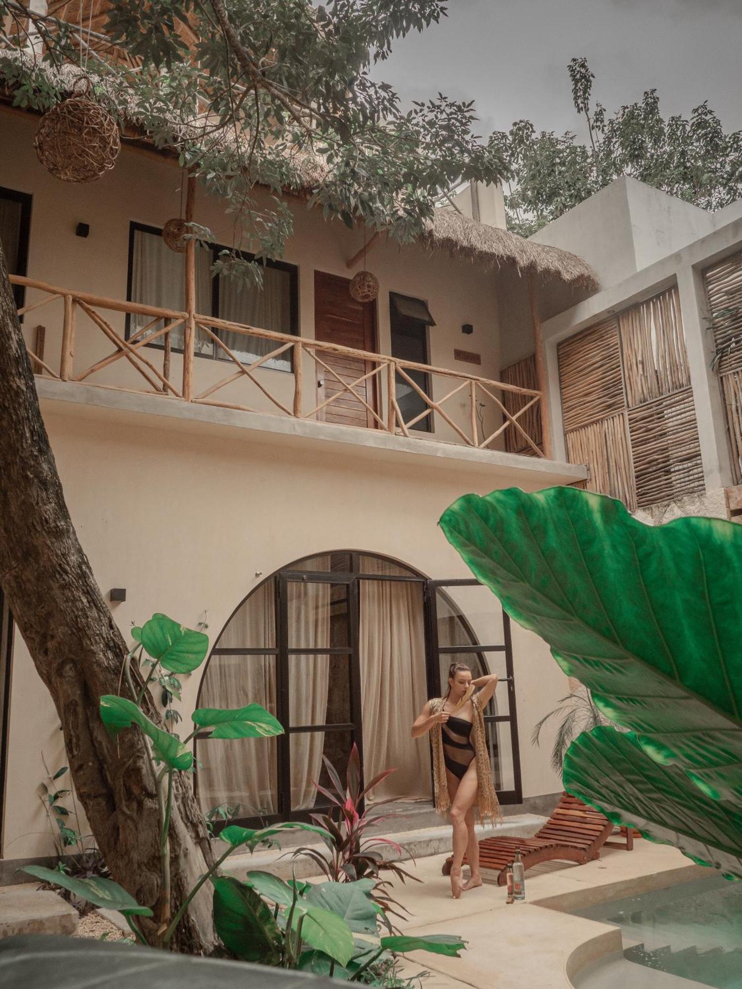 אפרטהוטל Casa Kobaab טולום מראה חיצוני תמונה